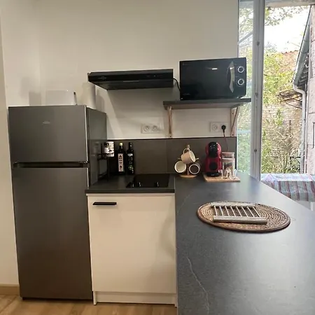 Le Bjorn - T1 Chaleureux Refait A Neuf - Centre