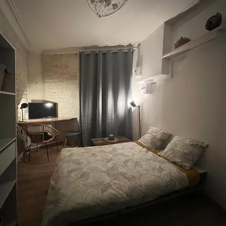 Apartment Le Bjorn - T1 Chaleureux Refait A Neuf - Centre